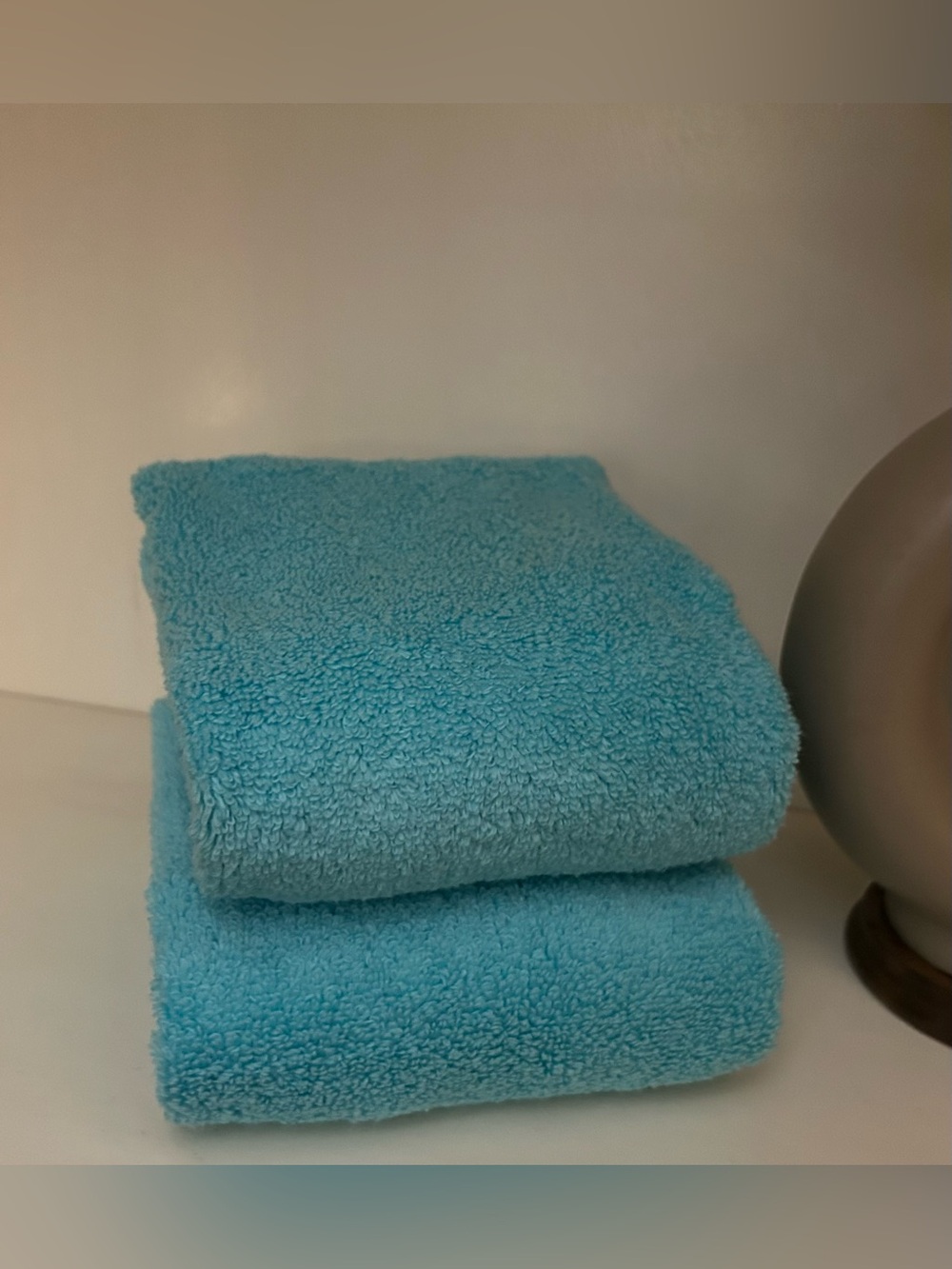 Hotel Collection Sea Foam Hand Towels- Set of 2